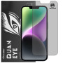 Гідрогелева плівка антишпигун матова Mietubl Quantum Eye Privacy для iPhone 14 Plus
