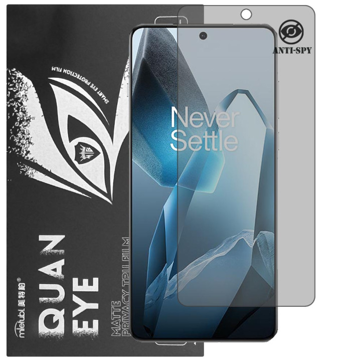 Гідрогелева плівка антишпигун матова Mietubl Quantum Eye Privacy для OnePlus 13