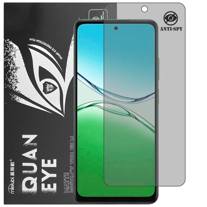 Гідрогелева плівка антишпигун матова Mietubl Quantum Eye Privacy для OPPO A5x