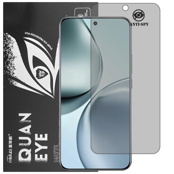 Гідрогелева плівка антишпигун матова Mietubl Quantum Eye Privacy для realme 14 Pro