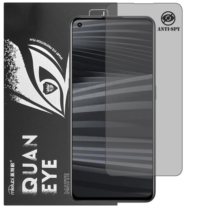 Гідрогелева плівка антишпигун матова Mietubl Quantum Eye Privacy для realme GT2