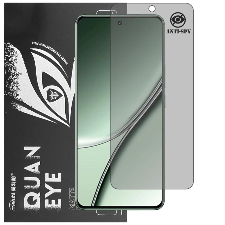 Гідрогелева плівка антишпигун матова Mietubl Quantum Eye Privacy для realme GT5