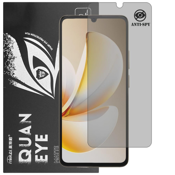 Гідрогелева плівка антишпигун матова Mietubl Quantum Eye Privacy для realme Note 70T