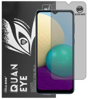 Гідрогелева плівка антишпигун матова Mietubl Quantum Eye Privacy для Samsung Galaxy A02