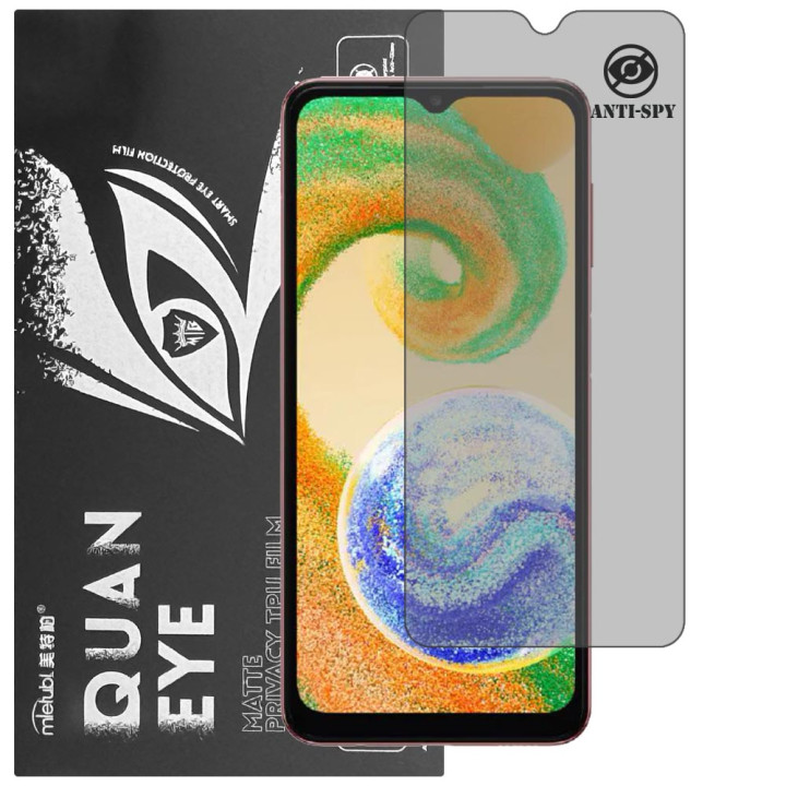 Гідрогелева плівка антишпигун матова Mietubl Quantum Eye Privacy для Samsung Galaxy A04s