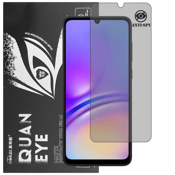 Гідрогелева плівка антишпигун матова Mietubl Quantum Eye Privacy для Samsung Galaxy A05