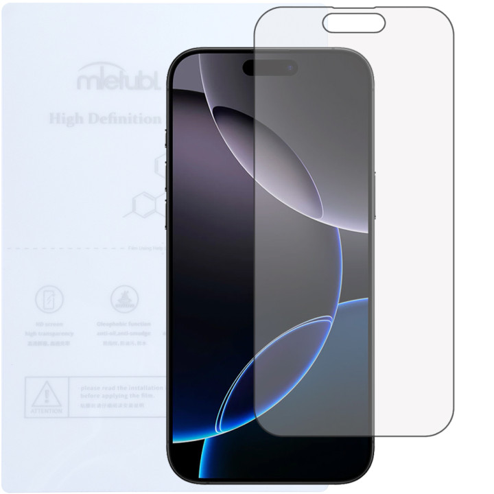 Гидрогелевая пленка Mietubl HD для iPhone 16 Pro Max