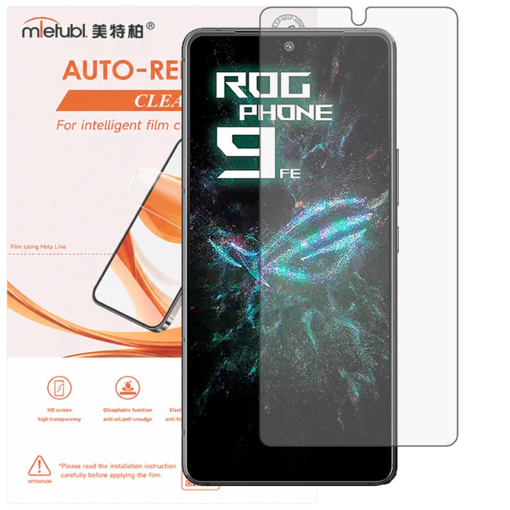 Гідрогелева плівка Mietubl Auto-Repairing для ASUS ROG Phone 9 FE