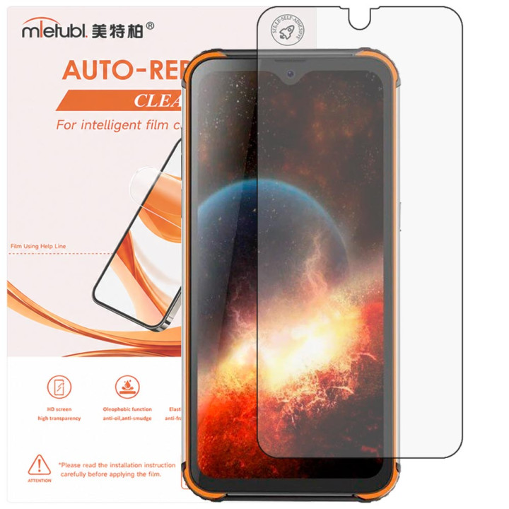 Гідрогелева плівка Mietubl Auto-Repairing для Blackview BV9800 Pro