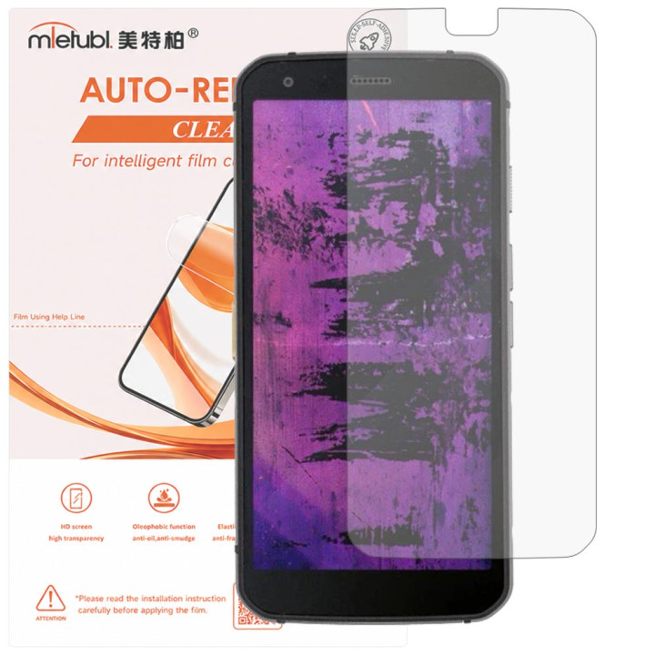 Гідрогелева плівка Mietubl Auto-Repairing для CAT S62 Pro