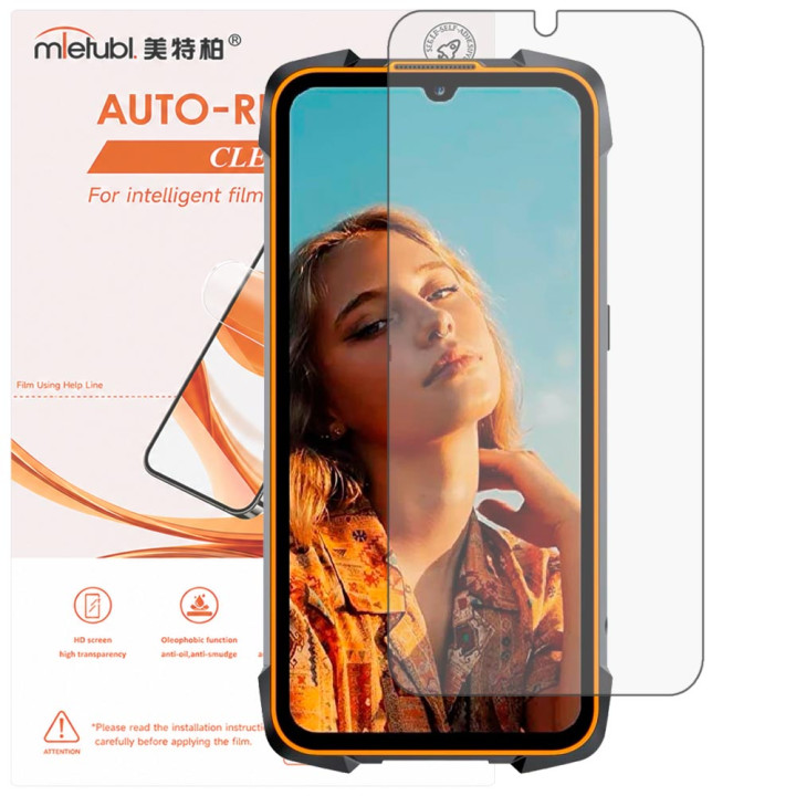 Гідрогелева плівка Mietubl Auto-Repairing для Cubot KingKong 5 Pro