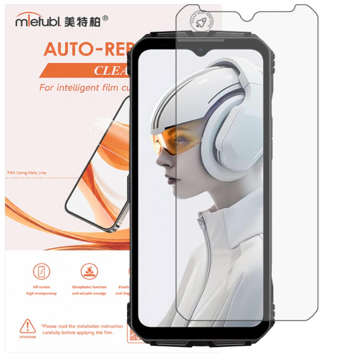 Гидрогелевая пленка Mietubl Auto-Repairing для DOOGEE V Max Plus