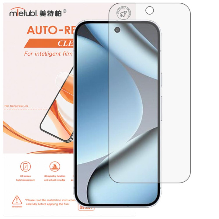 Гідрогелева плівка Mietubl Auto-Repairing для Google Pixel 10 Pro