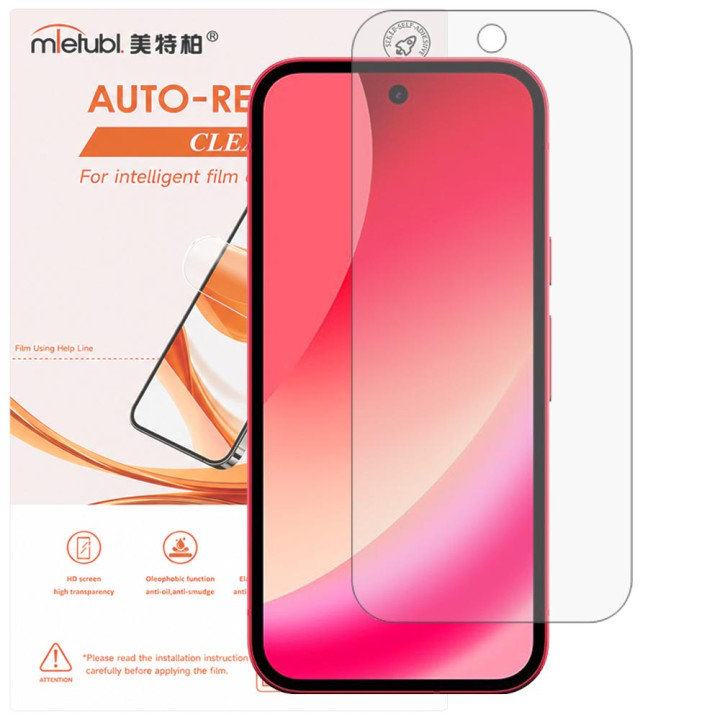 Гидрогелевая пленка Mietubl Auto-Repairing для Google Pixel 10a