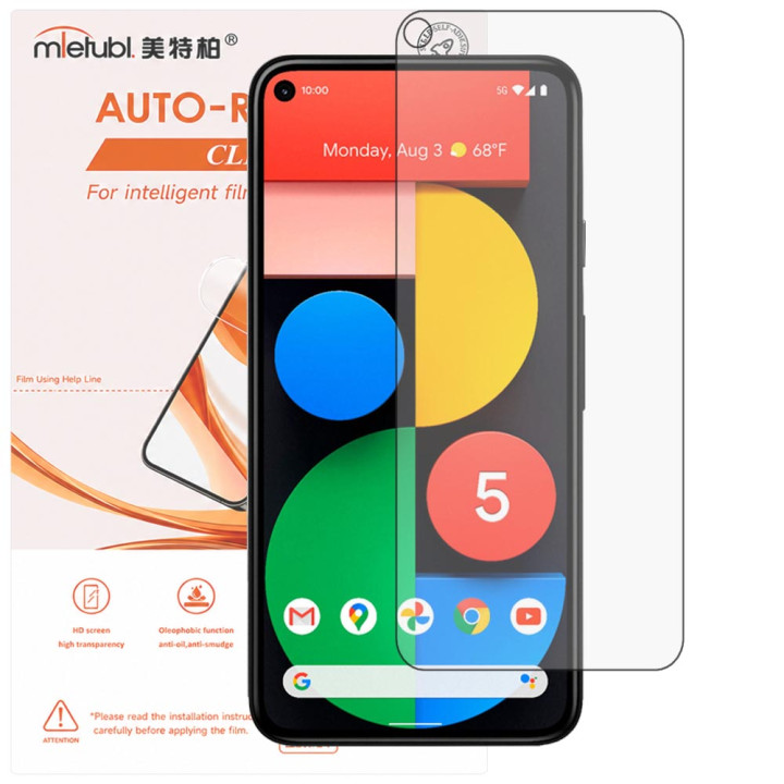Гідрогелева плівка Mietubl Auto-Repairing для Google Pixel 5