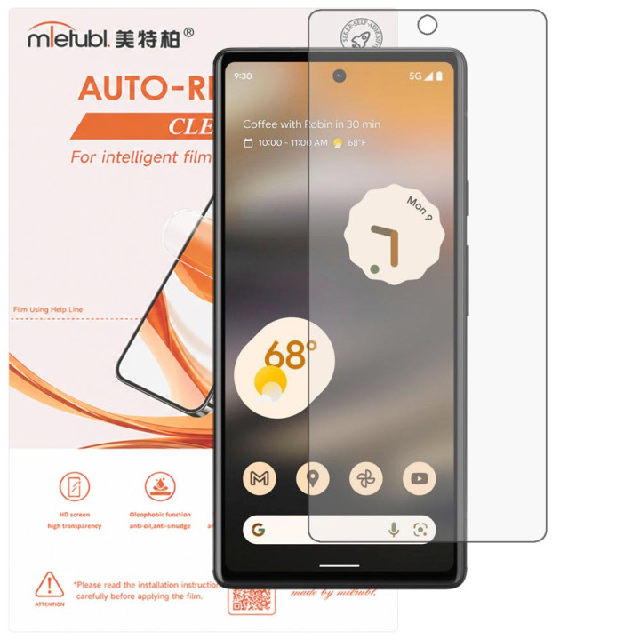 Гідрогелева плівка Mietubl Auto-Repairing для Google Pixel 6a