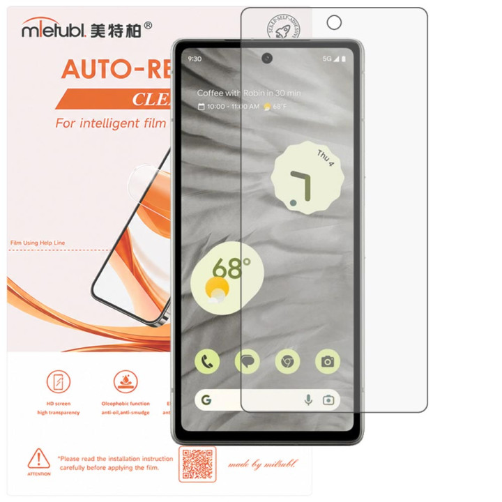 Гідрогелева плівка Mietubl Auto-Repairing для Google Pixel 7a