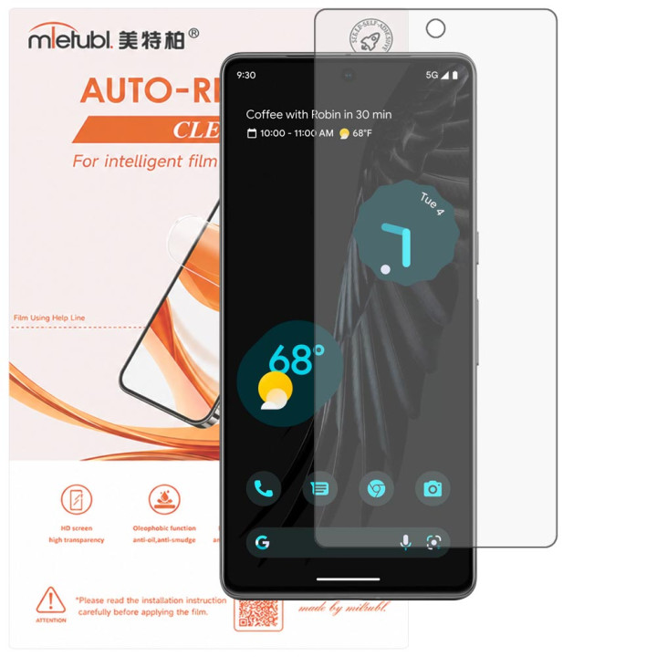 Гідрогелева плівка Mietubl Auto-Repairing для Google Pixel 7