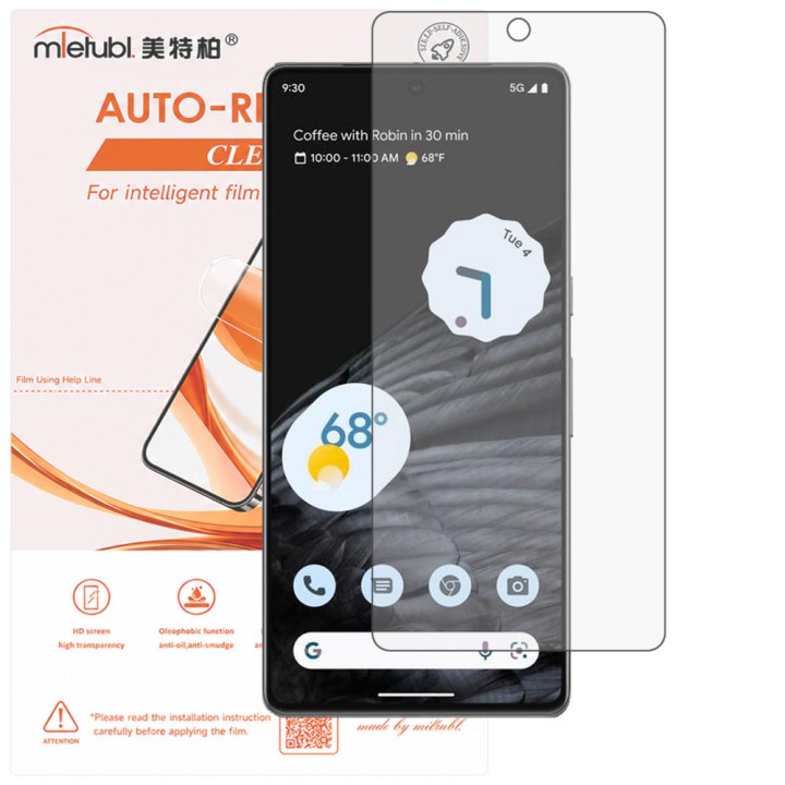 Гідрогелева плівка Mietubl Auto-Repairing для Google Pixel 7 Pro