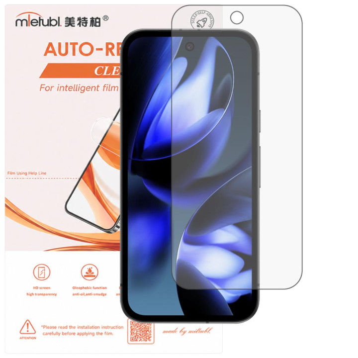 Гідрогелева плівка Mietubl Auto-Repairing для Google Pixel 9a