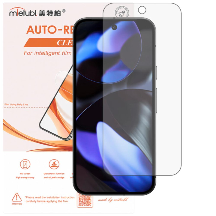 Гідрогелева плівка Mietubl Auto-Repairing для Google Pixel 9
