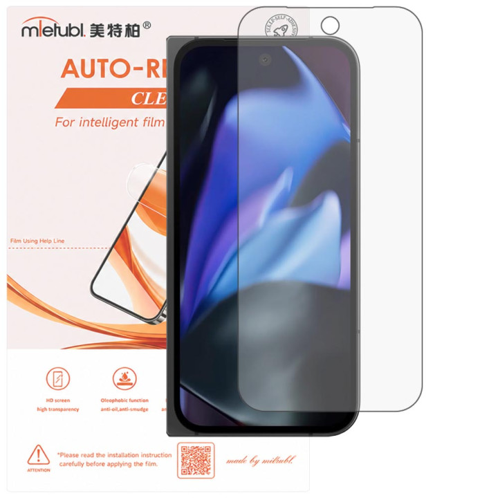 Гідрогелева плівка Mietubl Auto-Repairing для Google Pixel 9 Pro Fold