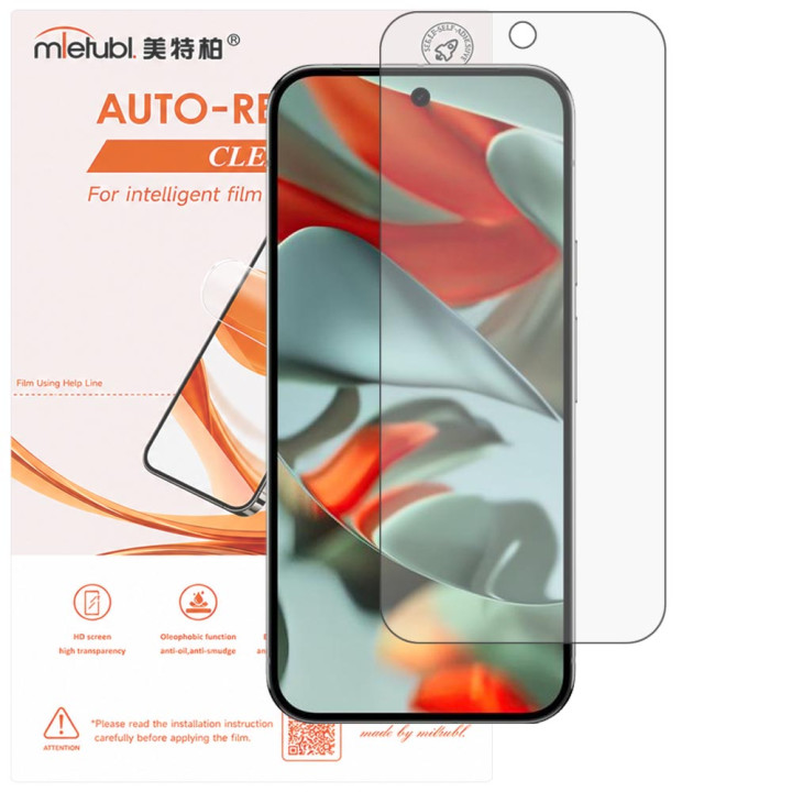 Гідрогелева плівка Mietubl Auto-Repairing для Google Pixel 9 Pro XL