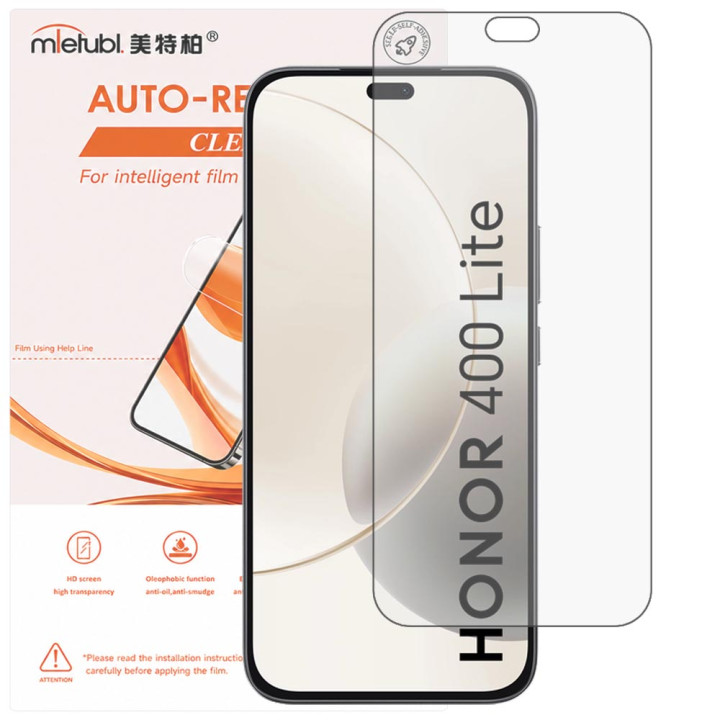Гідрогелева плівка Mietubl Auto-Repairing для Honor 400 Lite