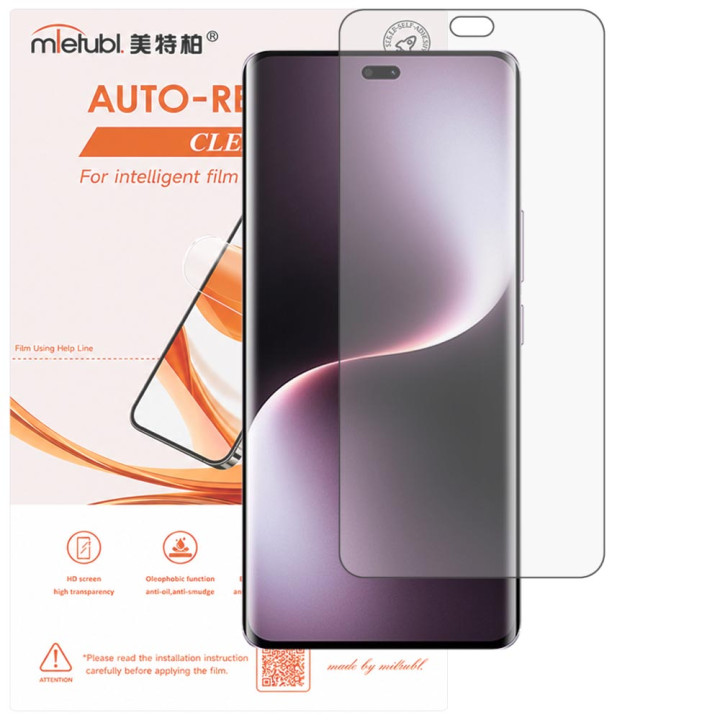 Гидрогелевая пленка Mietubl Auto-Repairing для Honor Magic7 Lite
