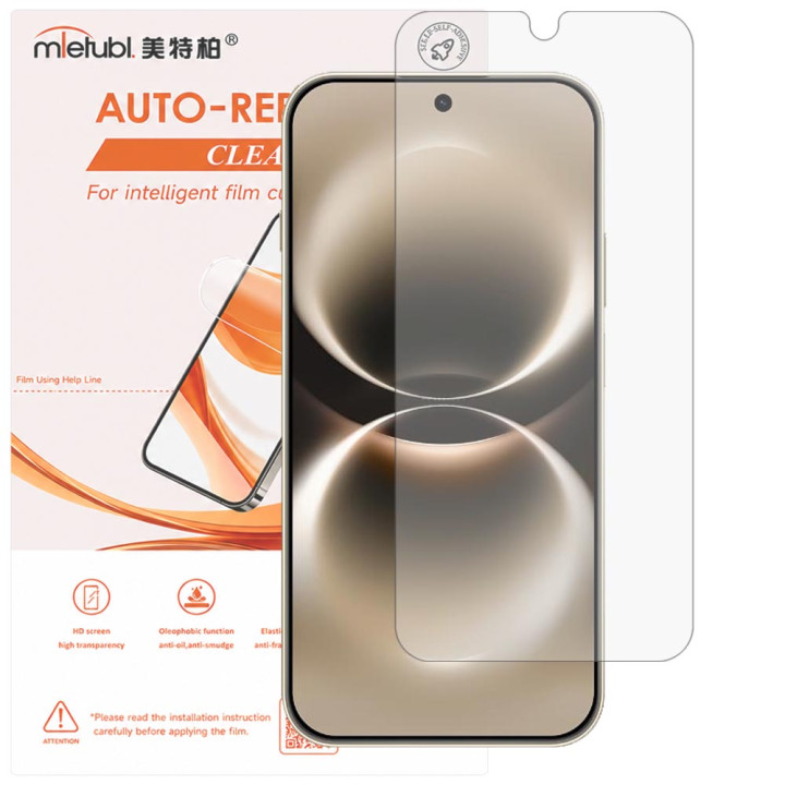 Гідрогелева плівка Mietubl Auto-Repairing для HUAWEI Nova 15 Max