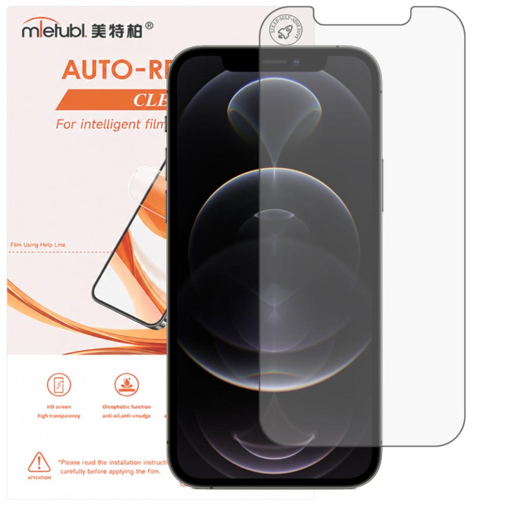 Гідрогелева плівка Mietubl Auto-Repairing для iPhone 12 Pro Max