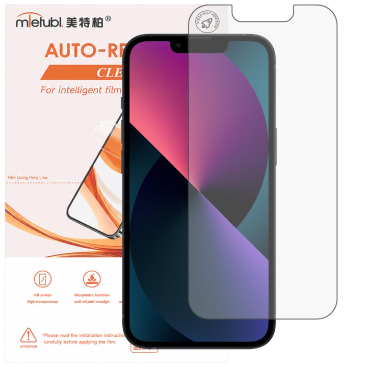 Гідрогелева плівка Mietubl Auto-Repairing для iPhone 13