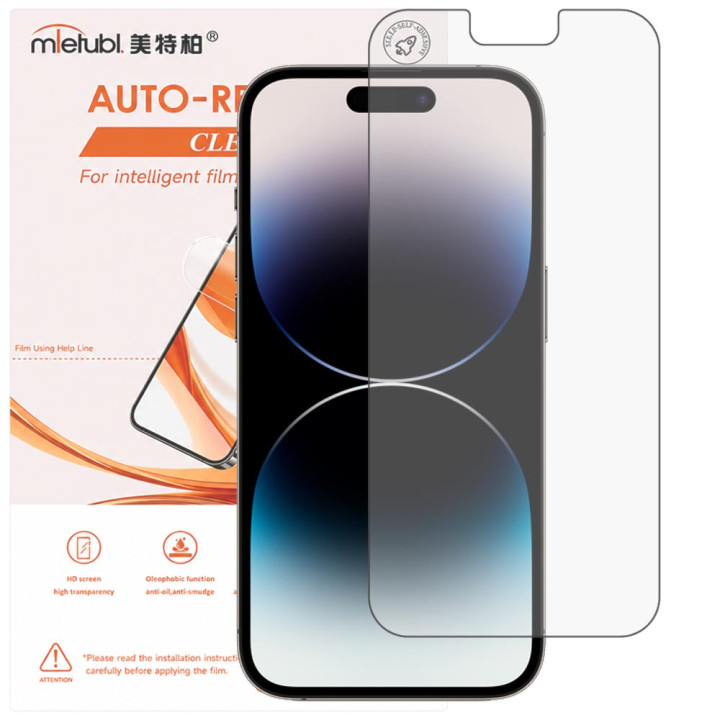 Гідрогелева плівка Mietubl Auto-Repairing для iPhone 14 Pro