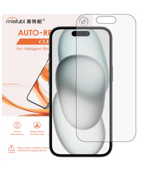 Гидрогелевая пленка Mietubl Auto-Repairing для iPhone 15 Plus