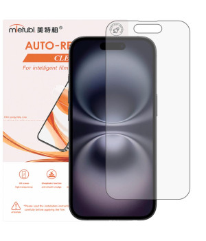 Гидрогелевая пленка Mietubl Auto-Repairing для iPhone 16