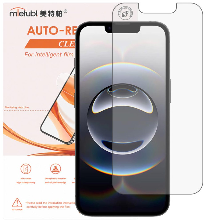 Гідрогелева плівка Mietubl Auto-Repairing для iPhone 16e