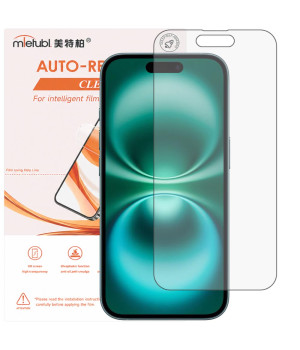 Гидрогелевая пленка Mietubl Auto-Repairing для iPhone 16 Plus