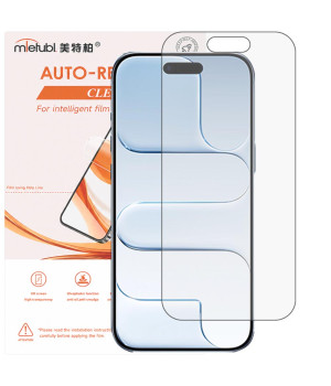 Гидрогелевая пленка Mietubl Auto-Repairing для iPhone 17 Air