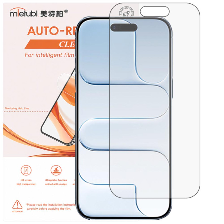 Гідрогелева плівка Mietubl Auto-Repairing для iPhone 17 Air