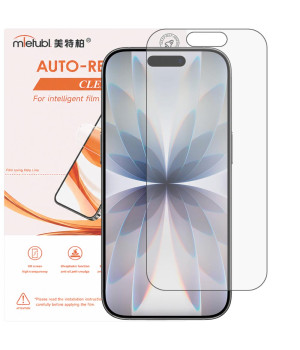 Гидрогелевая пленка Mietubl Auto-Repairing для iPhone 17