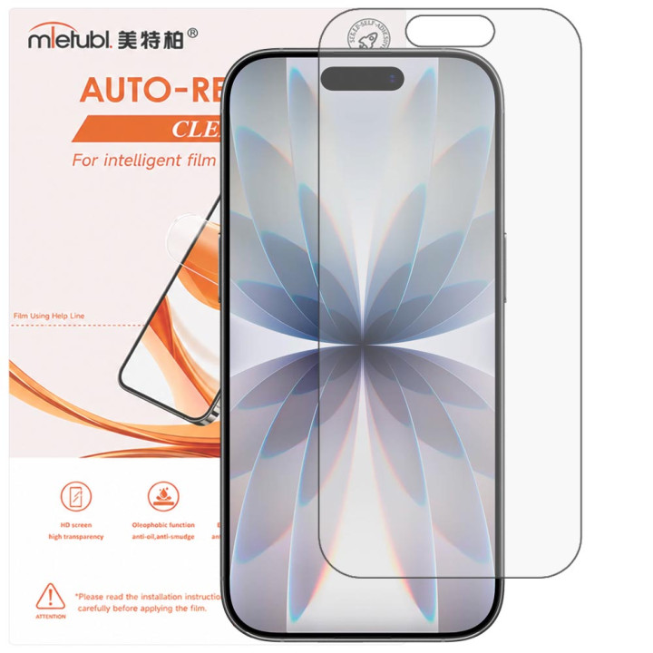 Гідрогелева плівка Mietubl Auto-Repairing для iPhone 17