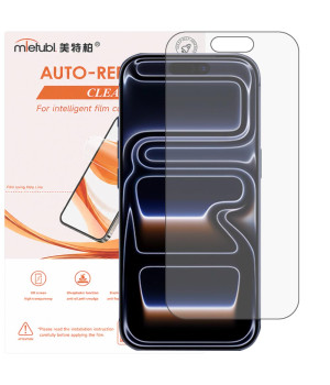 Гидрогелевая пленка Mietubl Auto-Repairing для iPhone 17 Pro Max