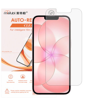 Гидрогелевая пленка Mietubl Auto-Repairing для iPhone 17e