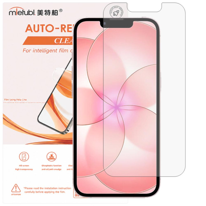 Гідрогелева плівка Mietubl Auto-Repairing для iPhone 17e