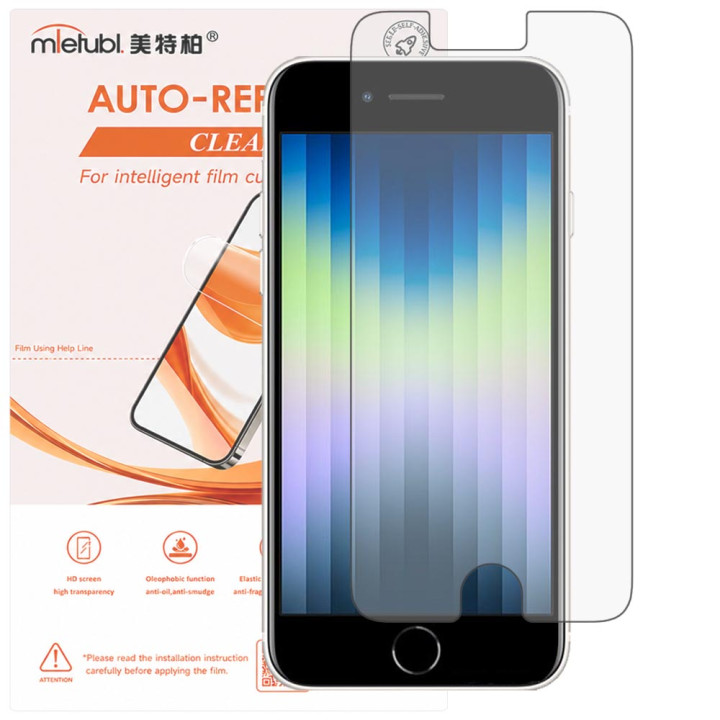 Гідрогелева плівка Mietubl Auto-Repairing для iPhone SE 2022