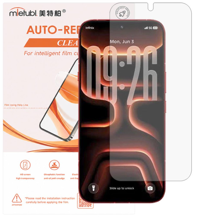 Гідрогелева плівка Mietubl Auto-Repairing для Infinix Note 60 Ultra