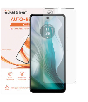 Гидрогелевая пленка Mietubl Auto-Repairing для Motorola Moto E14
