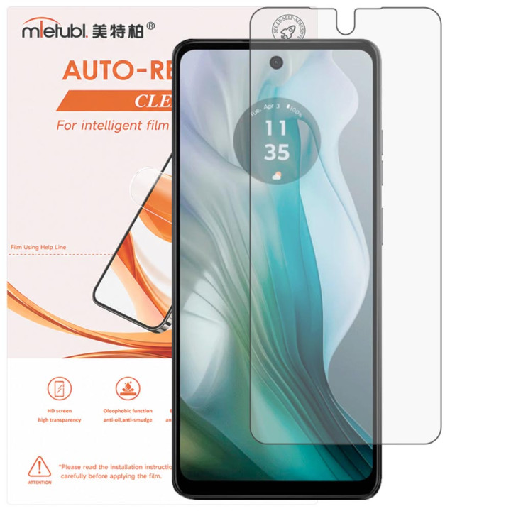Гідрогелева плівка Mietubl Auto-Repairing для Motorola Moto E14