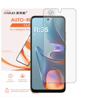 Гидрогелевая пленка Mietubl Auto-Repairing для Motorola Moto E15