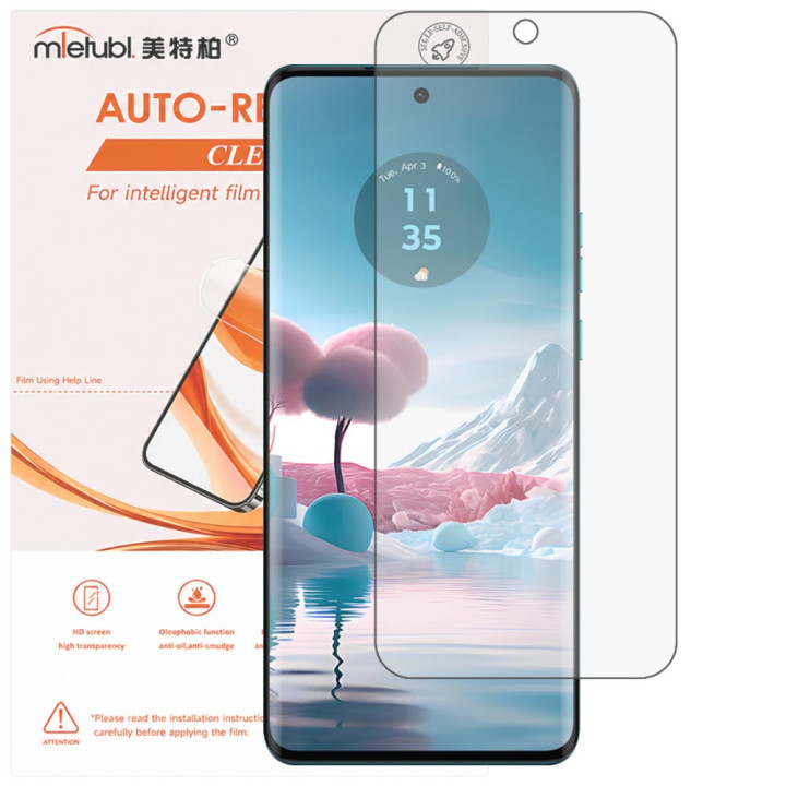 Гідрогелева плівка Mietubl Auto-Repairing для Motorola Edge 40 Neo